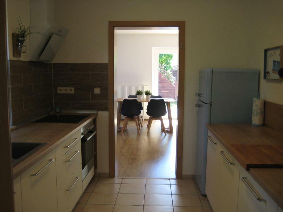 Ferienhaus "Strandgut" Ueckermünde Buitenkant foto